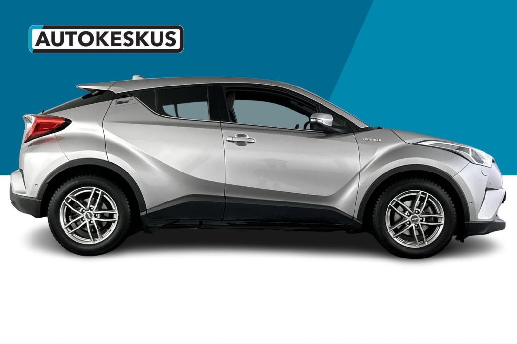 TOYOTA C-HR 2017