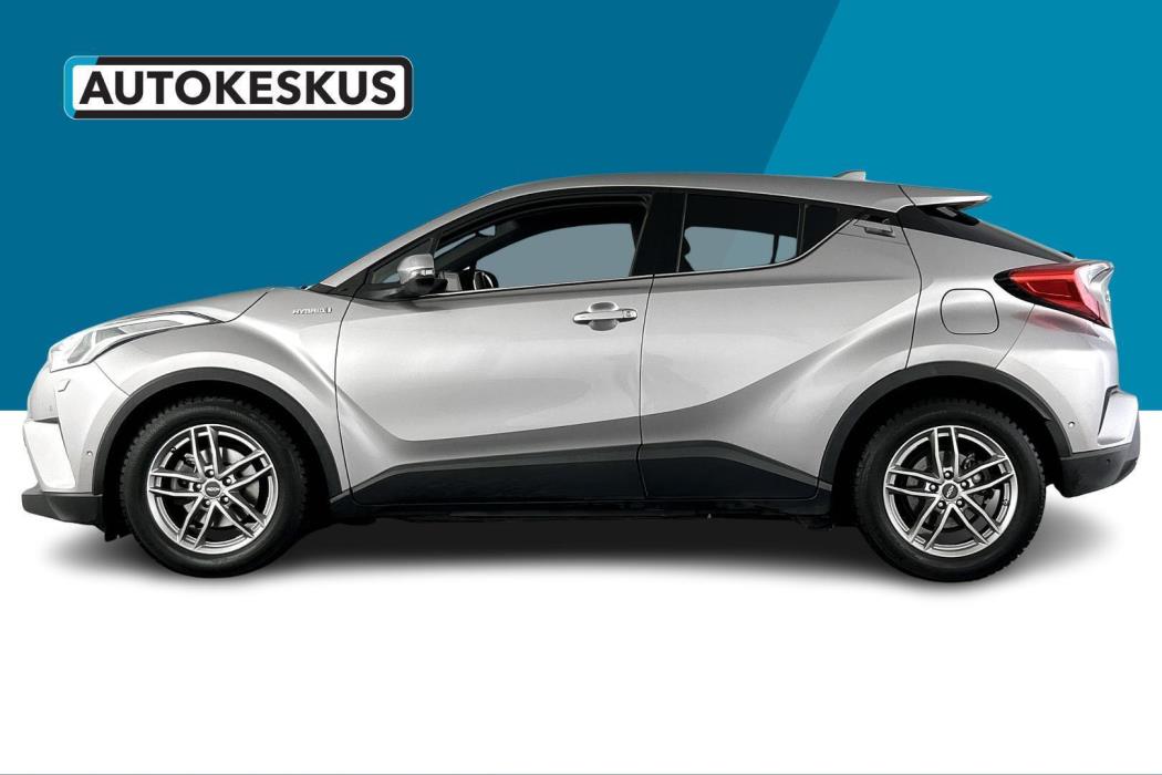 TOYOTA C-HR 2017