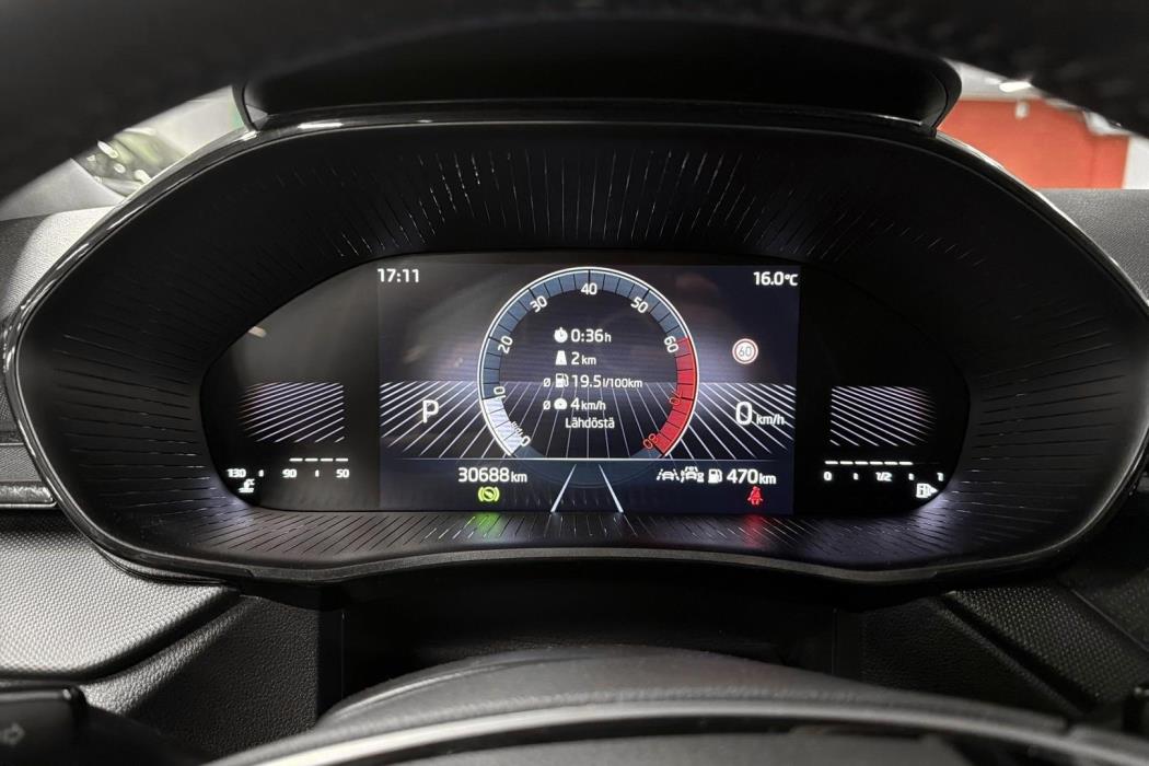 SKODA Fabia 2025