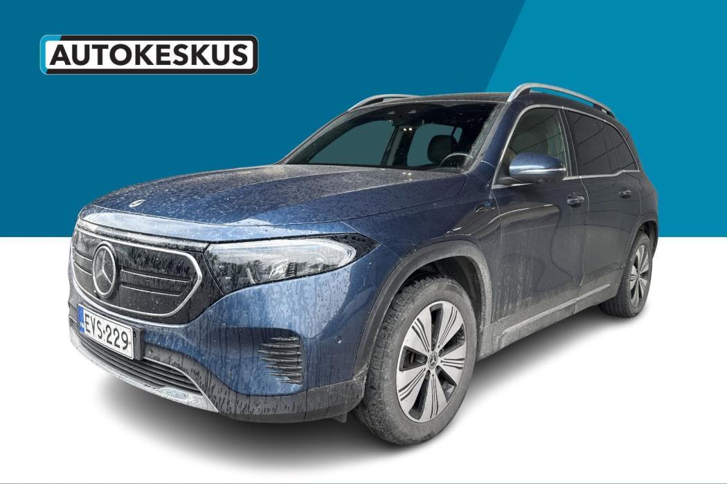 MERCEDES-BENZ EQB 2022