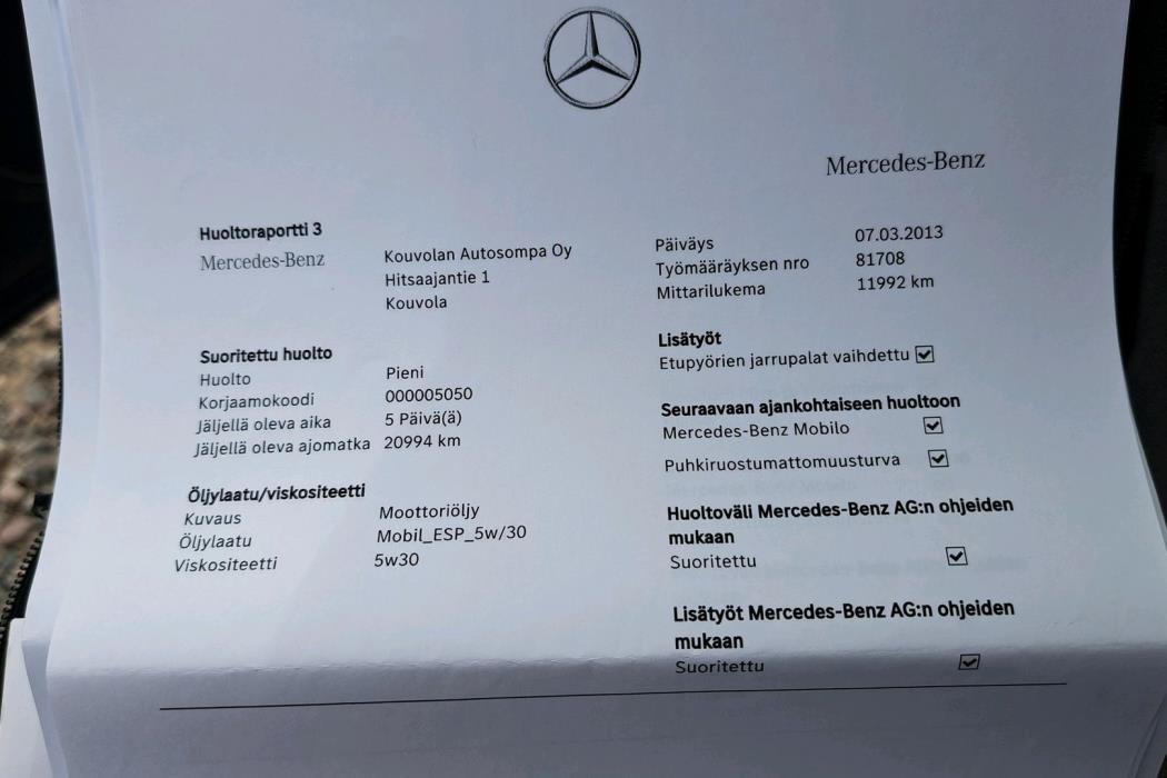 MERCEDES-BENZ B 2010