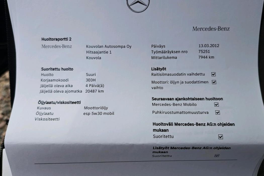 MERCEDES-BENZ B 2010