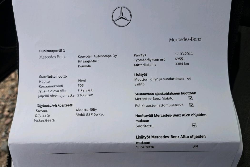 MERCEDES-BENZ B 2010