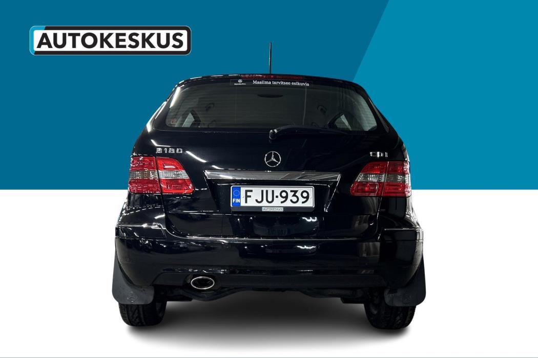 MERCEDES-BENZ B 2010