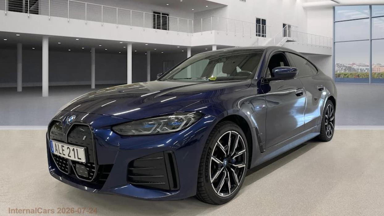 BMW I4 2022