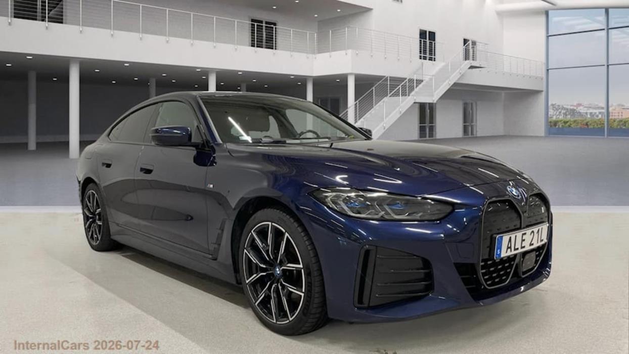BMW I4 2022