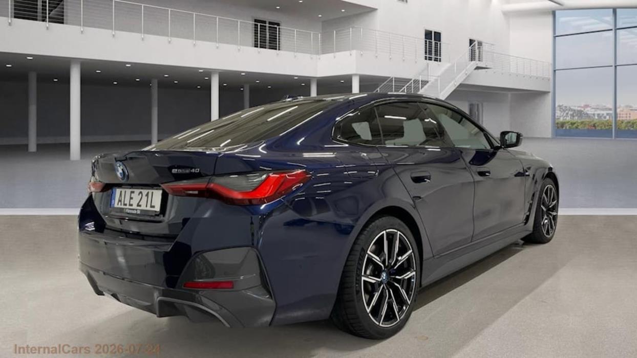 BMW I4 2022