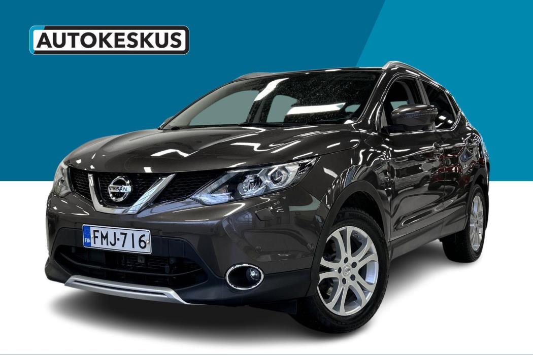 NISSAN Qashqai 2017