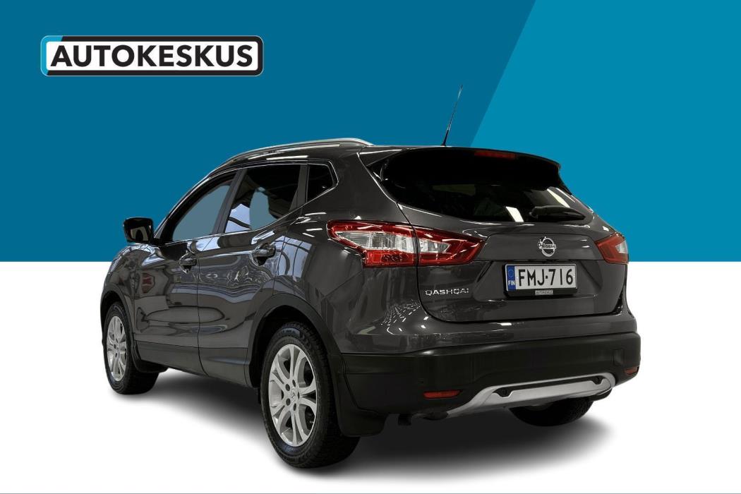 NISSAN Qashqai 2017
