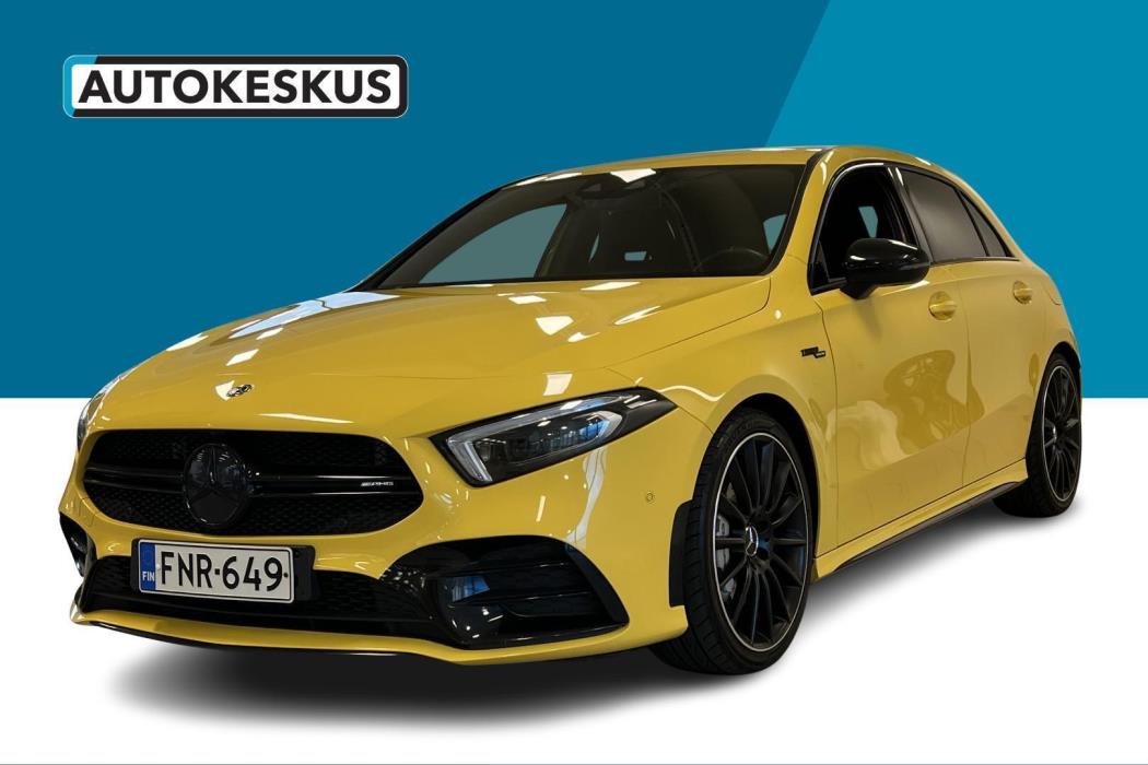 MERCEDES-BENZ A 35 AMG 2019