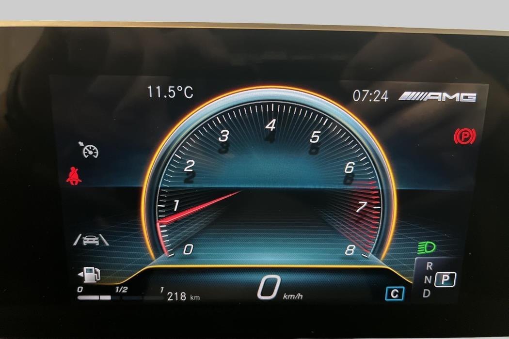 MERCEDES-BENZ A 35 AMG 2019