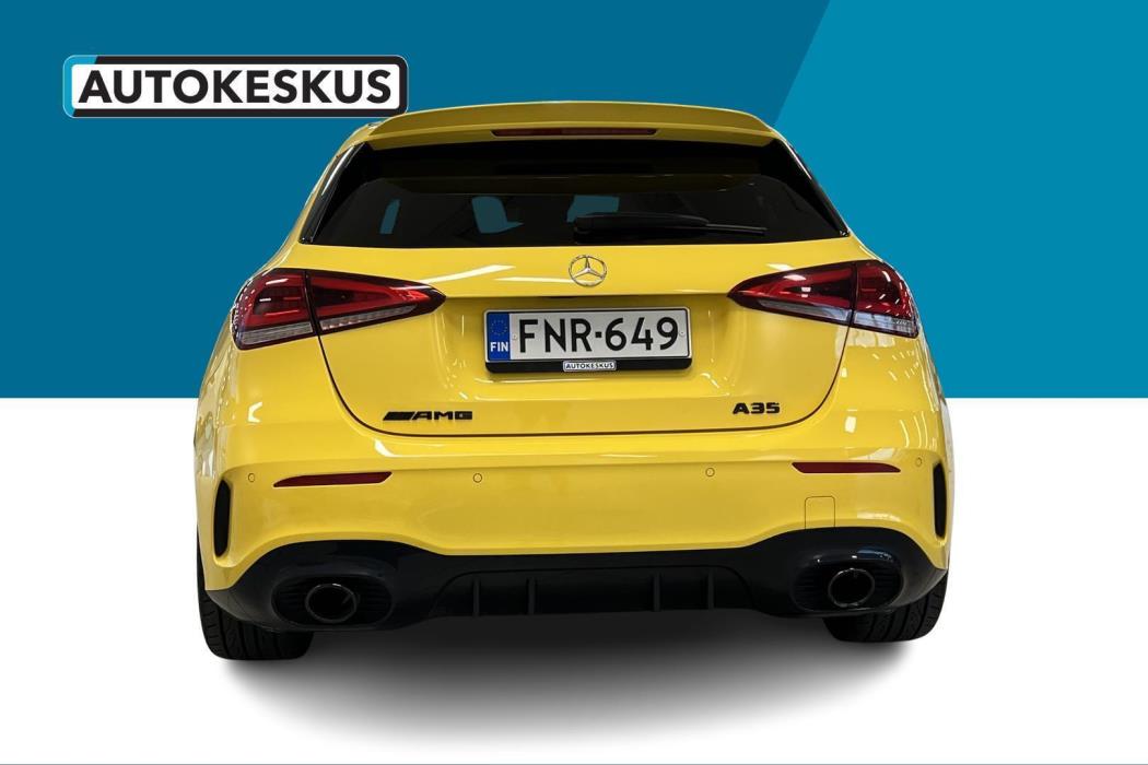 MERCEDES-BENZ A 35 AMG 2019