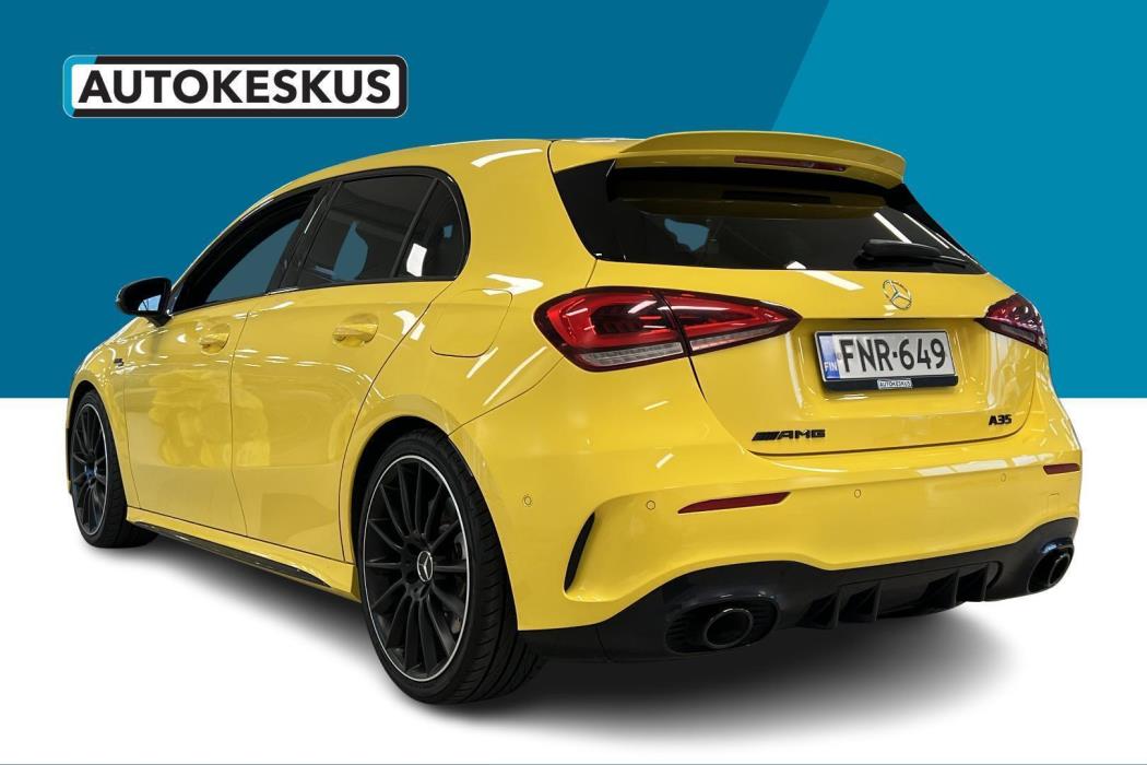 MERCEDES-BENZ A 35 AMG 2019