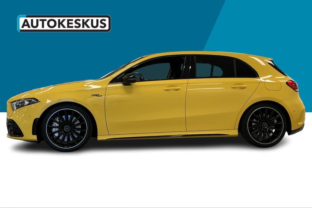 MERCEDES-BENZ A 35 AMG 2019