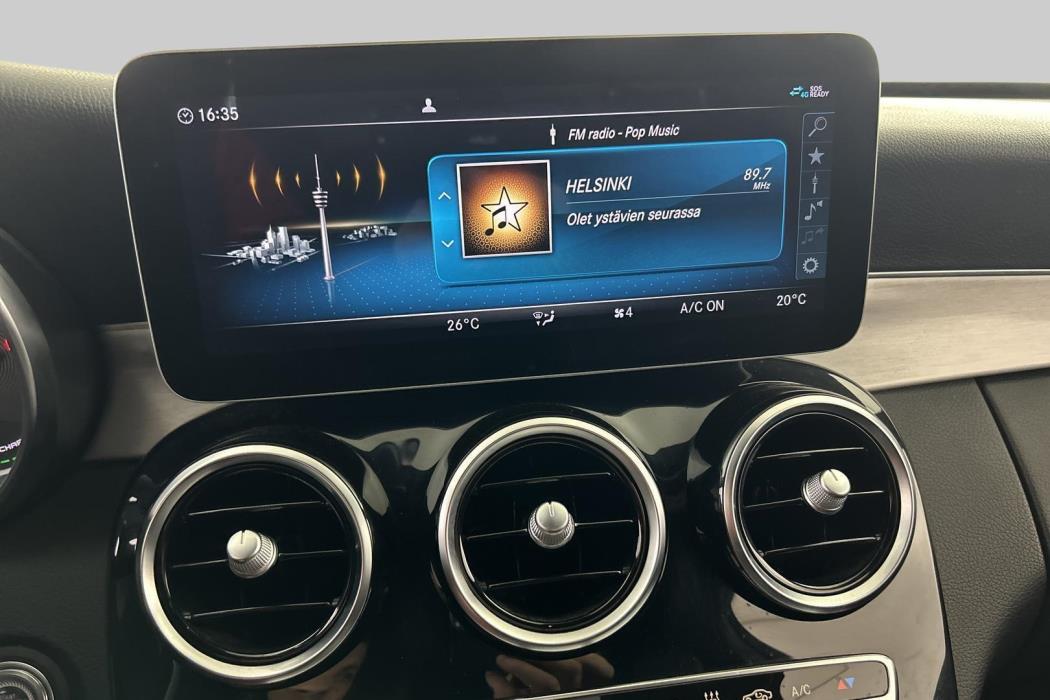 MERCEDES-BENZ C 2020