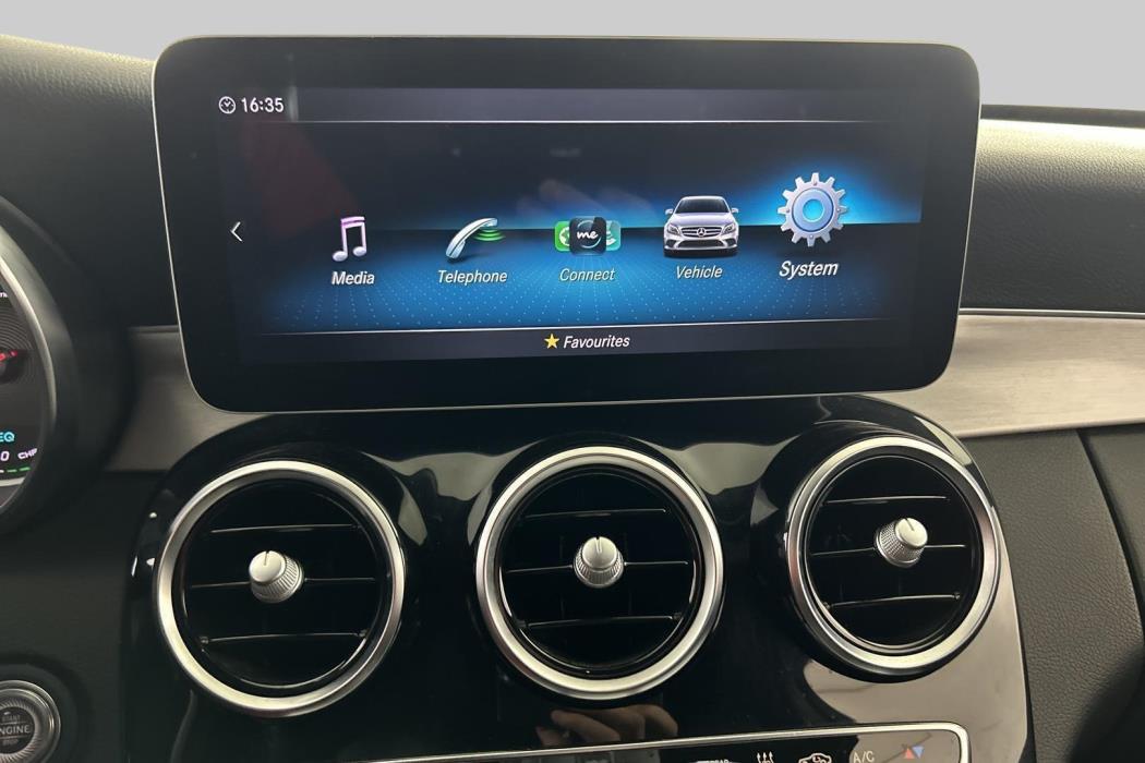 MERCEDES-BENZ C 2020