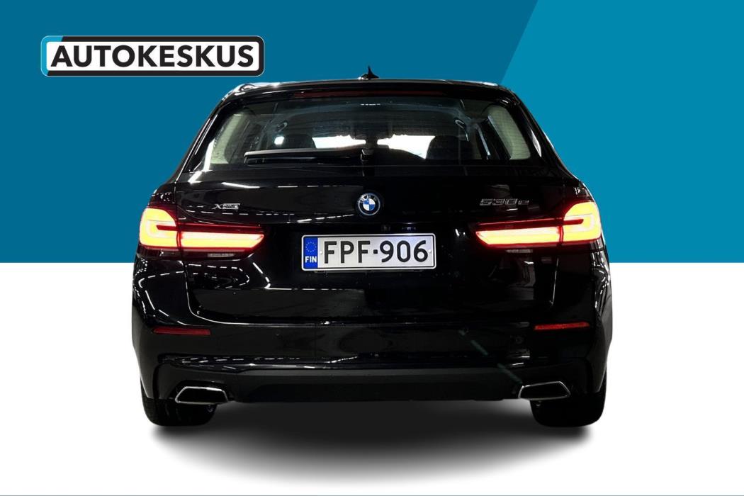 BMW 5-sarja 2022