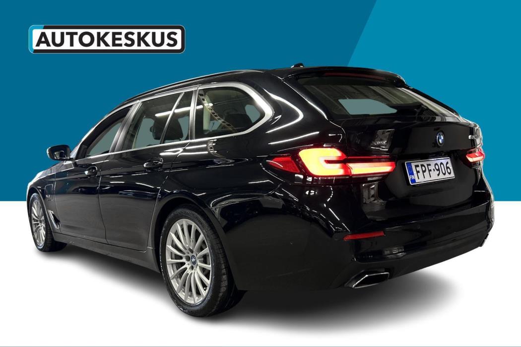BMW 5-sarja 2022