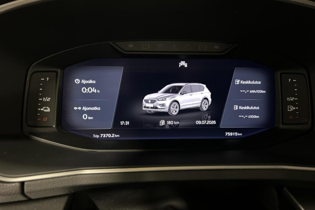 SEAT Tarraco 2023