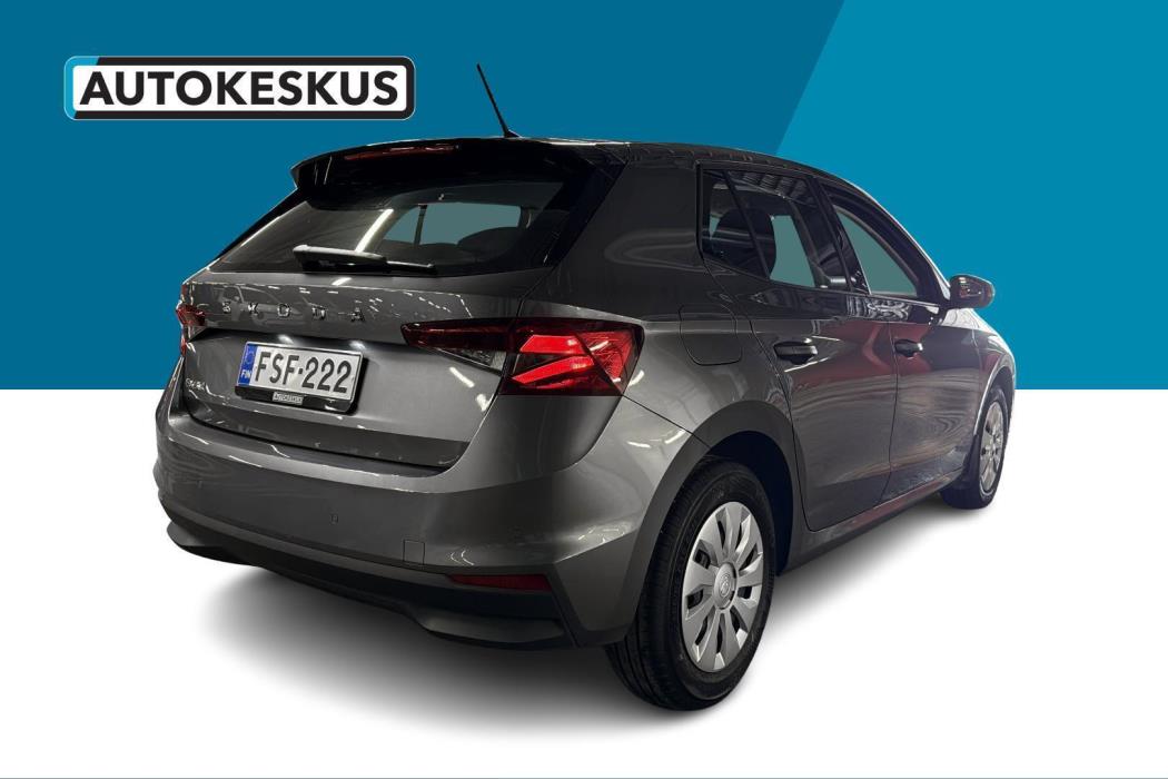SKODA Fabia 2025
