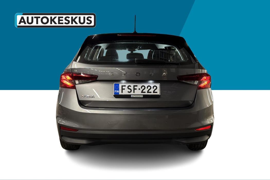 SKODA Fabia 2025