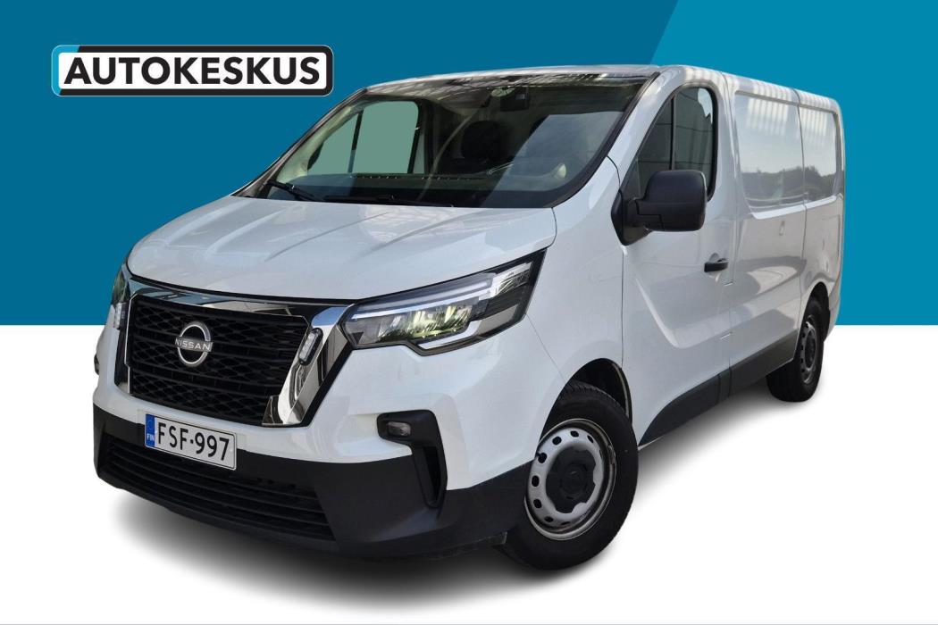 NISSAN Primastar 2025