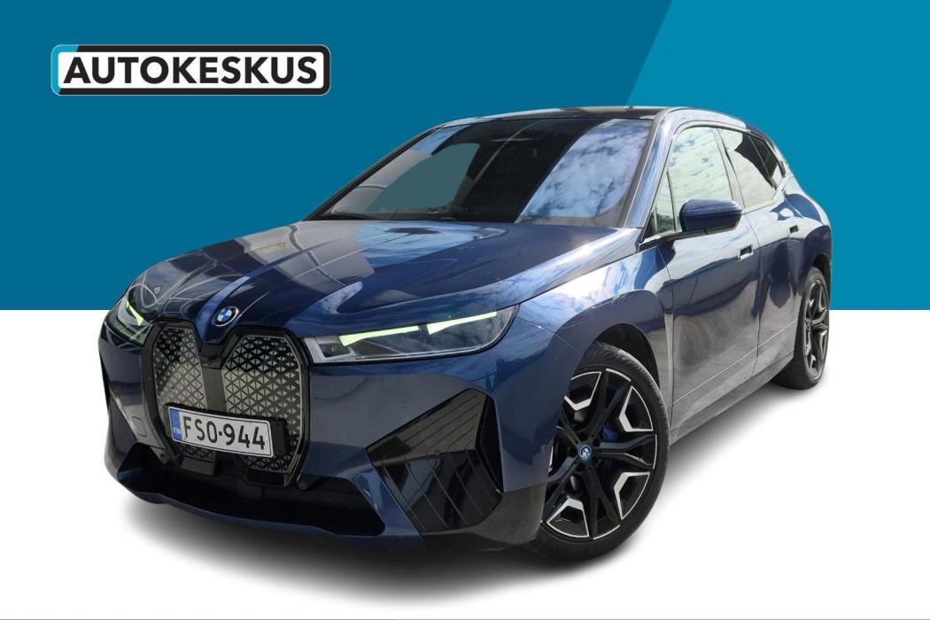 BMW iX 2023
