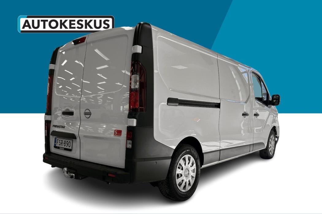 NISSAN Primastar 2025