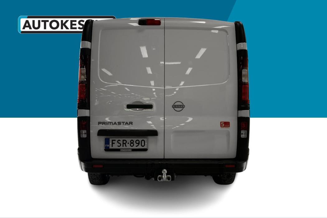 NISSAN Primastar 2025