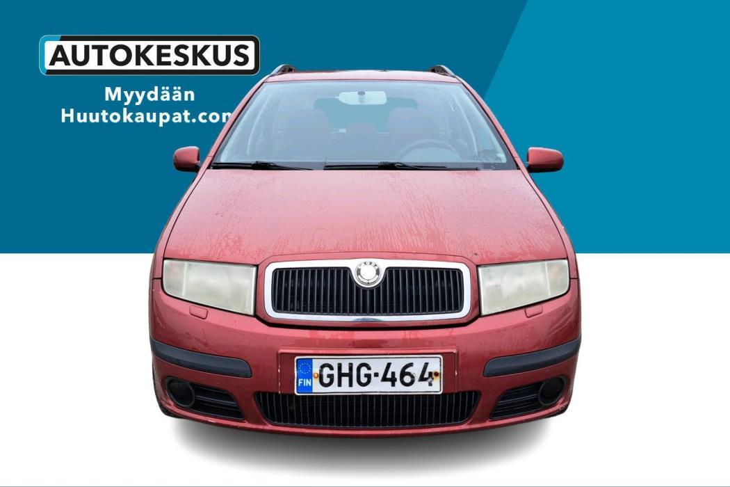 SKODA Fabia 2007