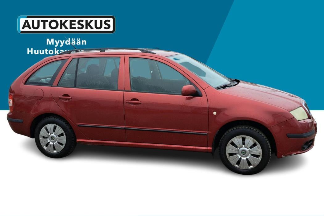 SKODA Fabia 2007