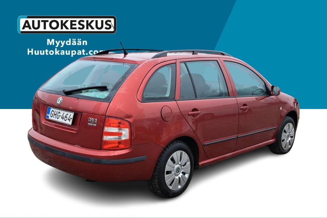 SKODA Fabia 2007