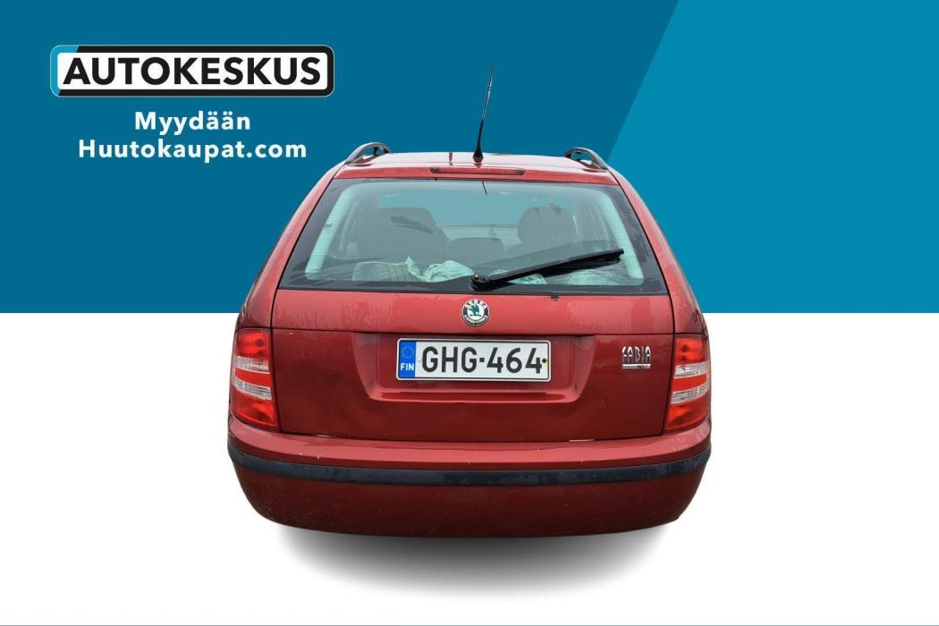 SKODA Fabia 2007