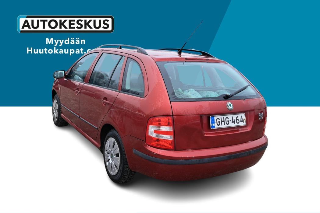 SKODA Fabia 2007