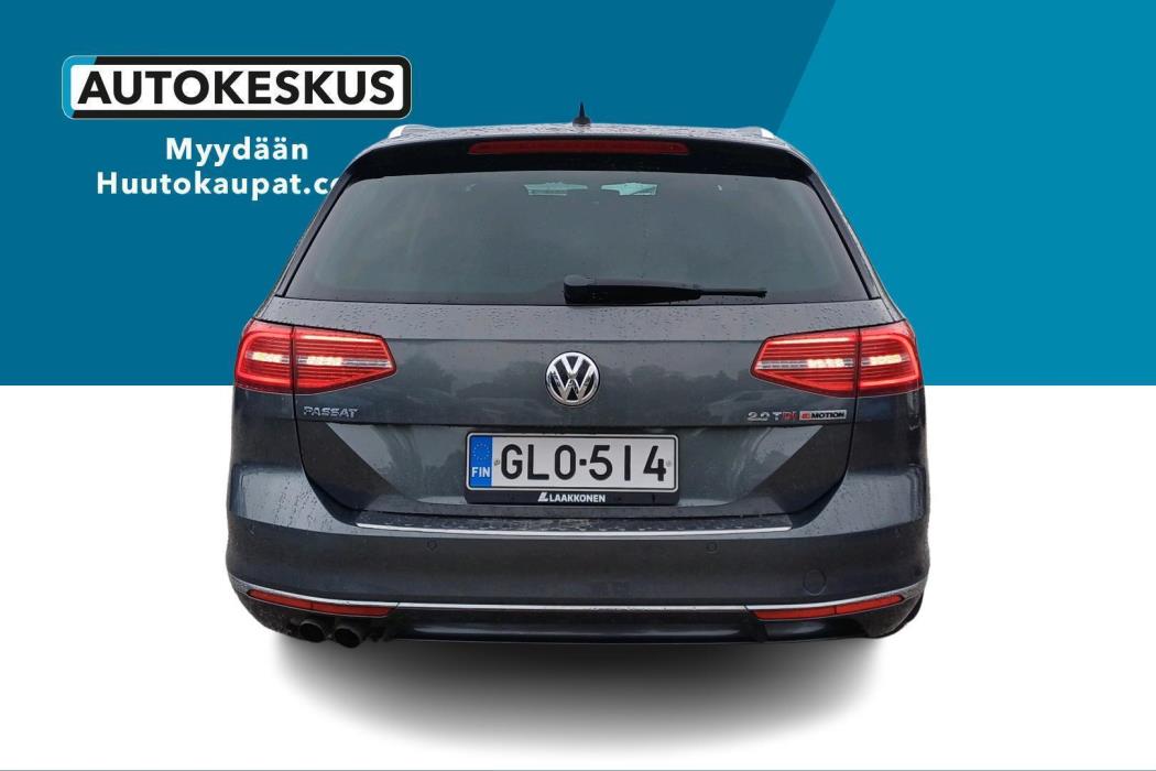 VOLKSWAGEN Passat 2015