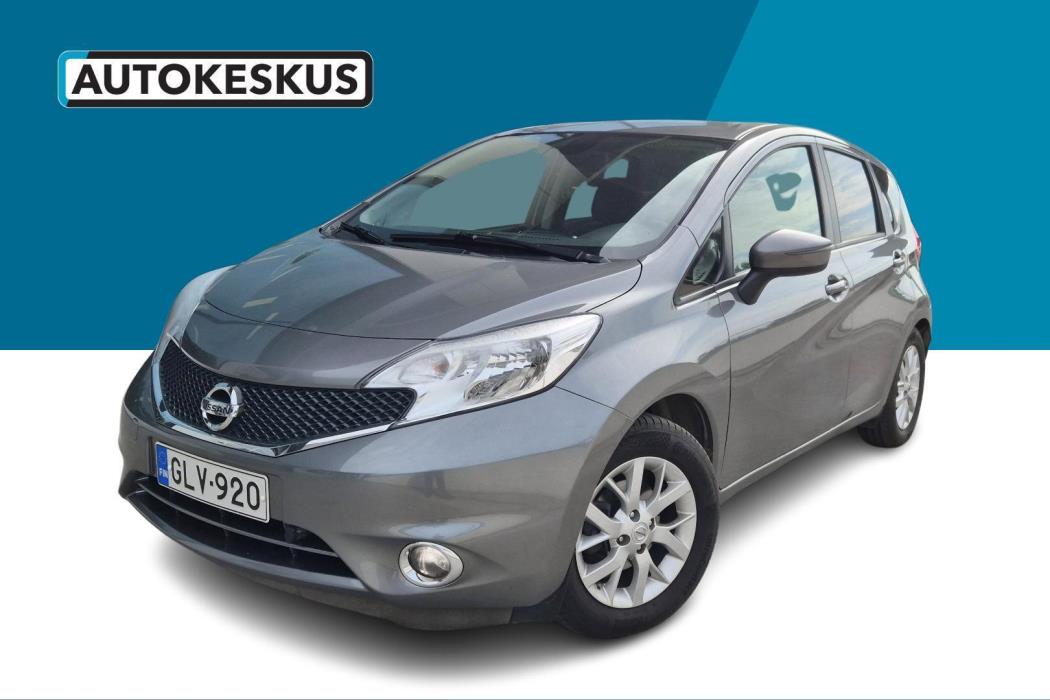 NISSAN Note 2016