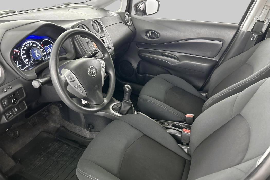 NISSAN Note 2016