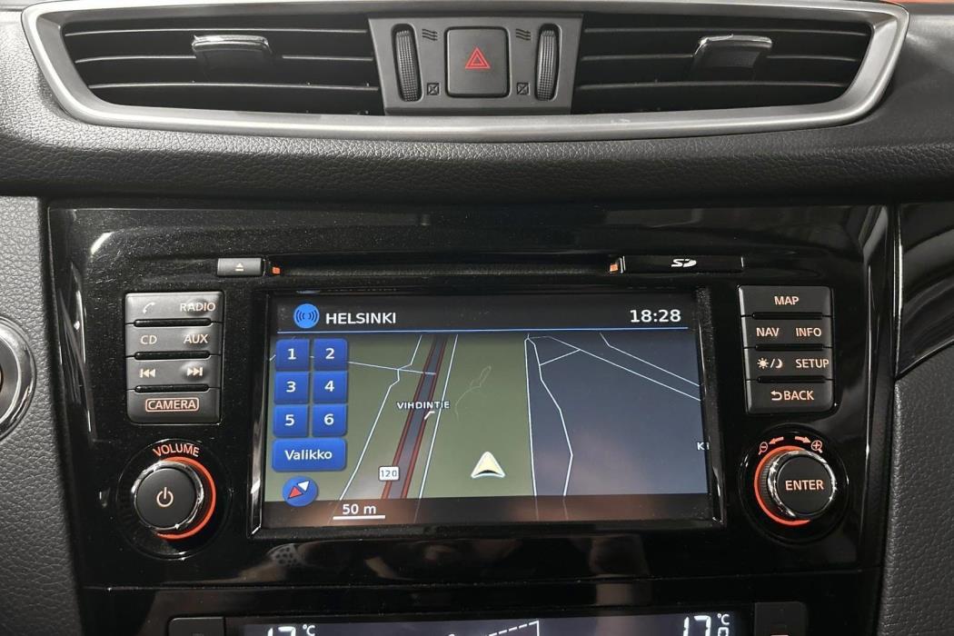 NISSAN Qashqai 2017