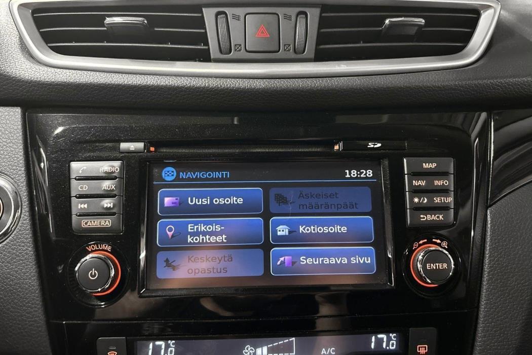 NISSAN Qashqai 2017