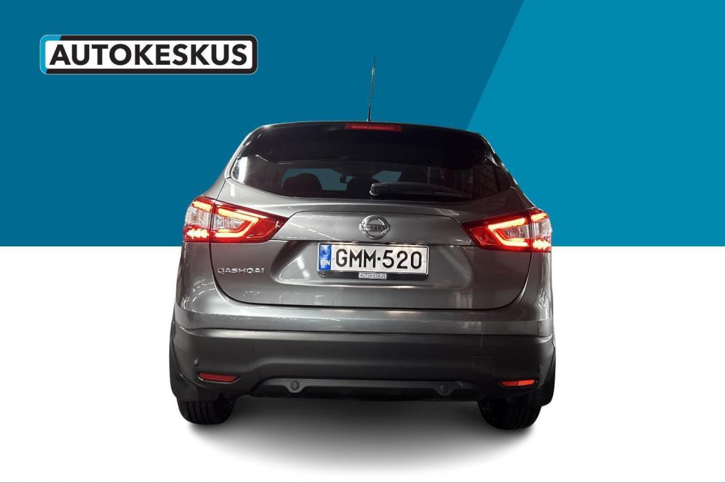 NISSAN Qashqai 2017