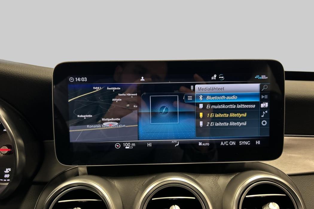 MERCEDES-BENZ C 2019