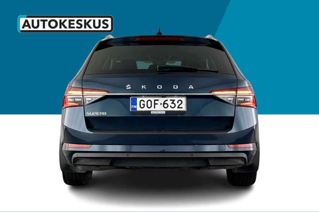 SKODA Superb 2020