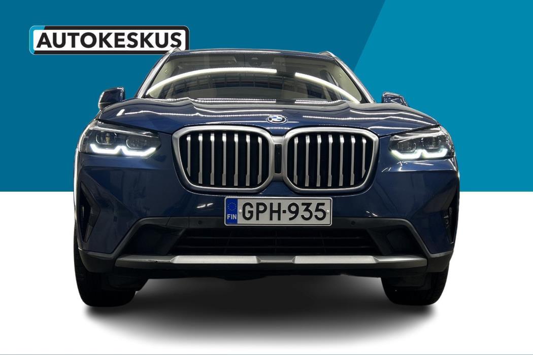 BMW X3 2022