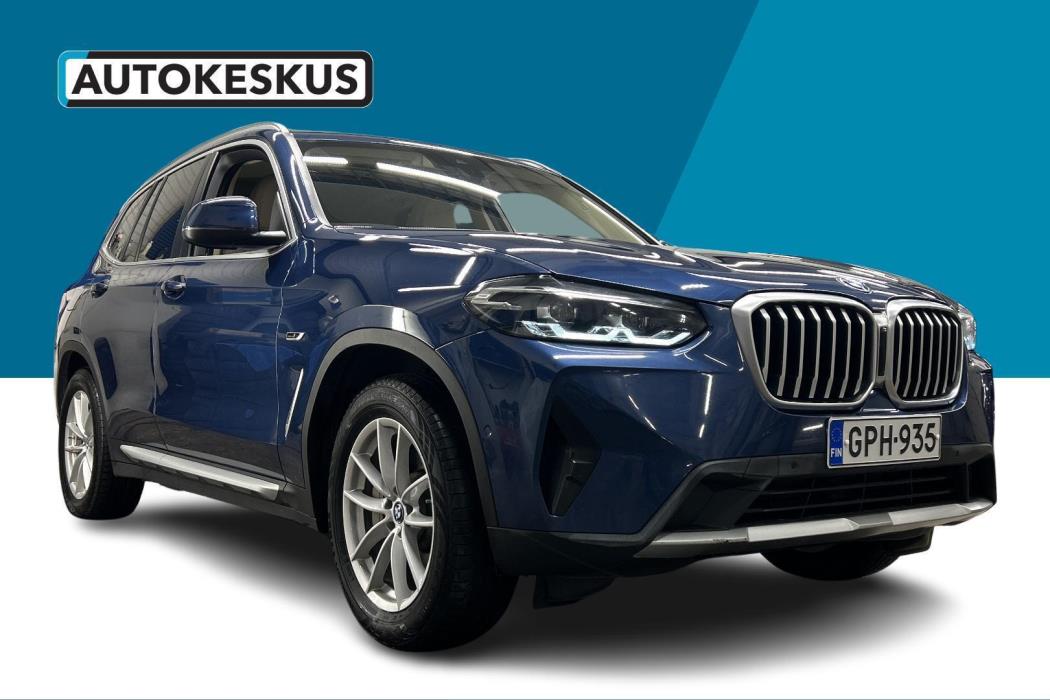 BMW X3 2022