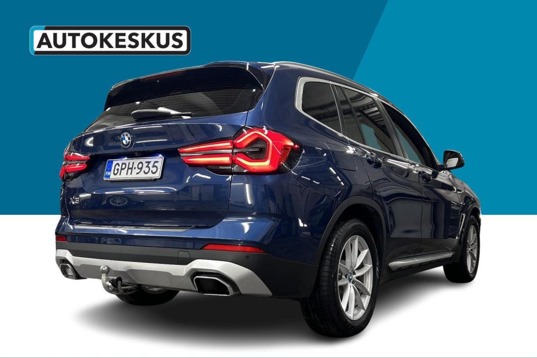 BMW X3 2022