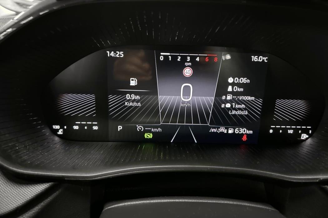 SKODA Fabia 2025