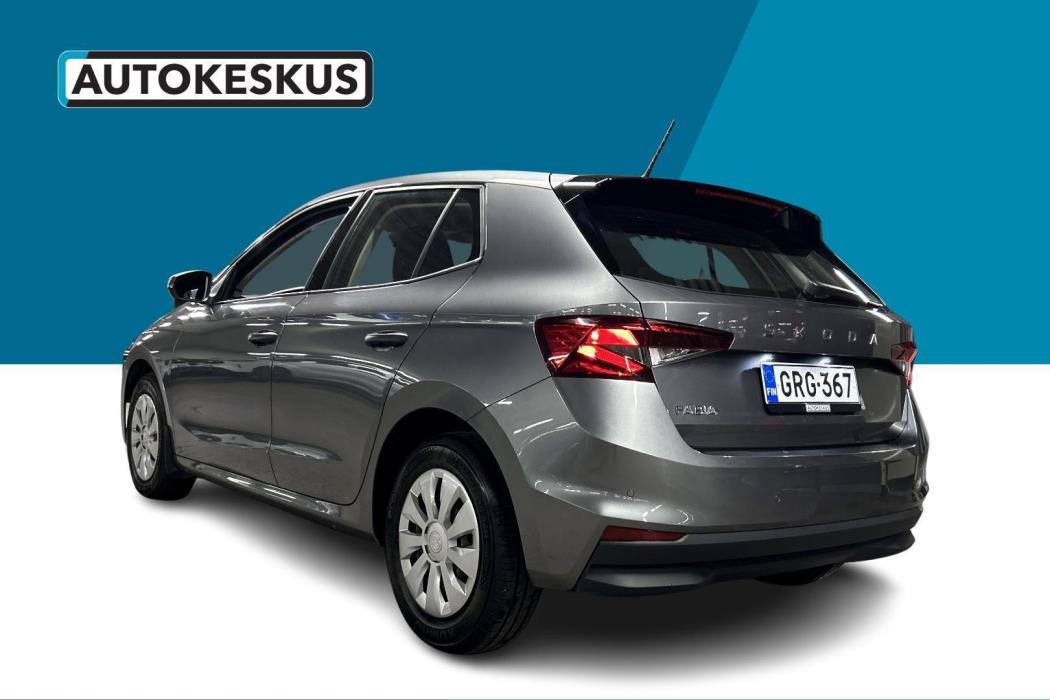 SKODA Fabia 2025