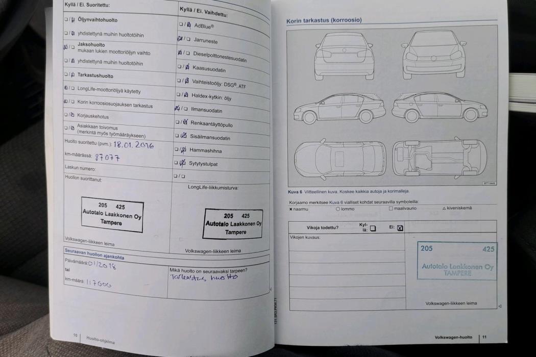 VOLKSWAGEN Passat 2012