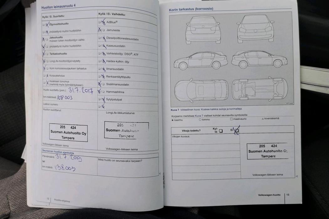 VOLKSWAGEN Passat 2012