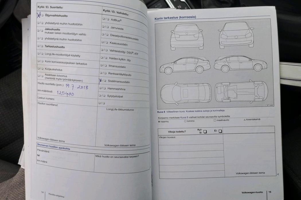 VOLKSWAGEN Passat 2012